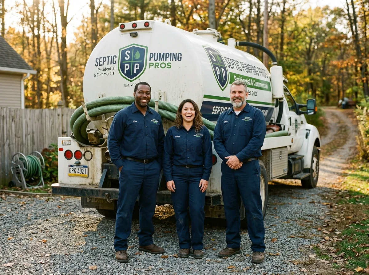 Septic Tank Pumping company in Acton, CA